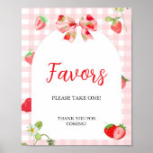 Poster Quelqu'un de très doux | Panneau de table pour ca (Devant)