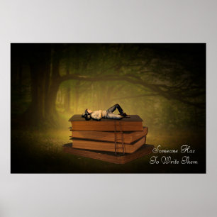 Poster Quelqu'un doit les écrire