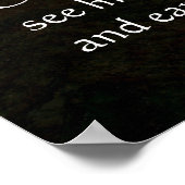 Poster Quelqu'un peut-il se cacher ? (Coin)