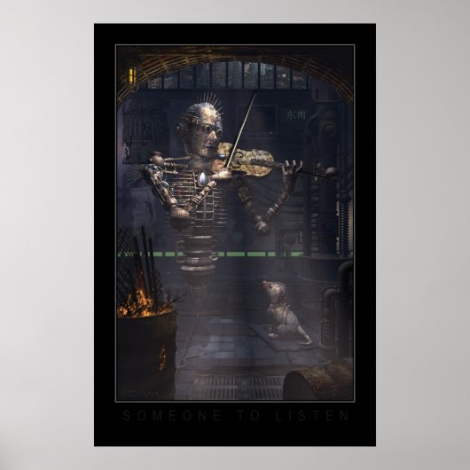 Poster Quelqu'un pour écouter (Devant)