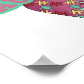 Poster Quelqu'Un Que J'Aime A De L'Autisme (Coin)