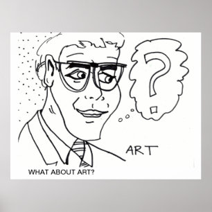 POSTER QU'EN EST-IL DE L'ART ?