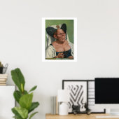 Poster Quentin Massys, La duchesse laide, vers 1525 (Bureau à domicile)