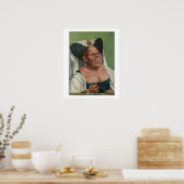 Poster Quentin Massys, La duchesse laide, vers 1525 (Cuisine)