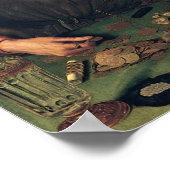 Poster Quentin Massys - Les Prêteurs D'Argent (Coin)