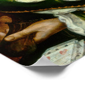 Poster Quentin Matsys - Amateurs jumelés (Coin)