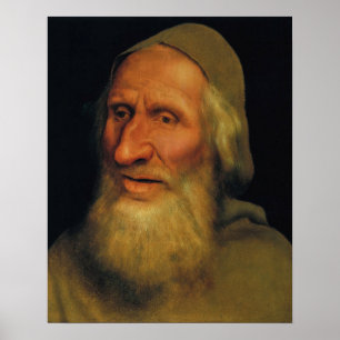 Poster Quentin Matsys - Chef d'un vieil homme