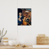 Poster Quentin Matsys - L'Adoration des Mages (Cuisine)