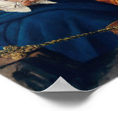 Poster Quentin Matsys - L'Adoration du Magi (Coin)