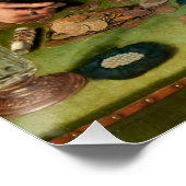 Poster Quentin Matsys - Le Moneylender et sa femme (Coin)