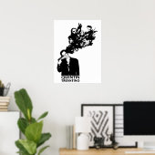 Poster Quentin Tarantino (Bureau à domicile)