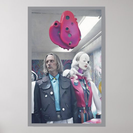 Poster Quentin Tarantino - Caractères de rejet (Devant)