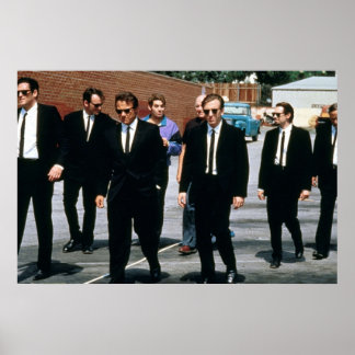 Poster Quentin Tarantino Reservoir Dogs