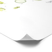 Poster Quercus sessiliflora (chêne de Sessile) (Coin)