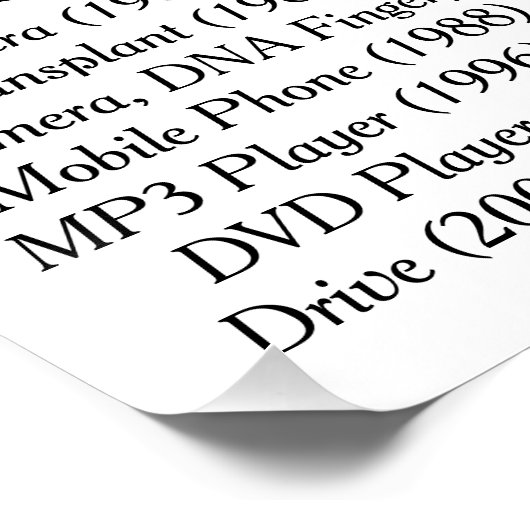 Poster Qu'es-tu plus âgé que (Coin)