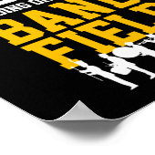 Poster Qu'Est-Ce Que La Drumline De L'Équipe De Football (Coin)