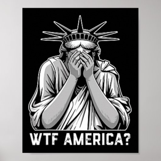 Poster Qu'est-ce que l'Amérique Trump (Devant)