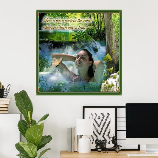 Poster Qu'est-ce que l'amour (Bureau à domicile)