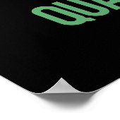 Poster Qu'est-ce que Quackalackin Funny Duck Pun (Coin)