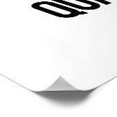 Poster Qu'est-ce que Quackalackin Funny Duck Pun (Coin)