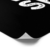 Poster Qu'est-ce que Shakin sel et poivre Shaker Pun Dark (Coin)