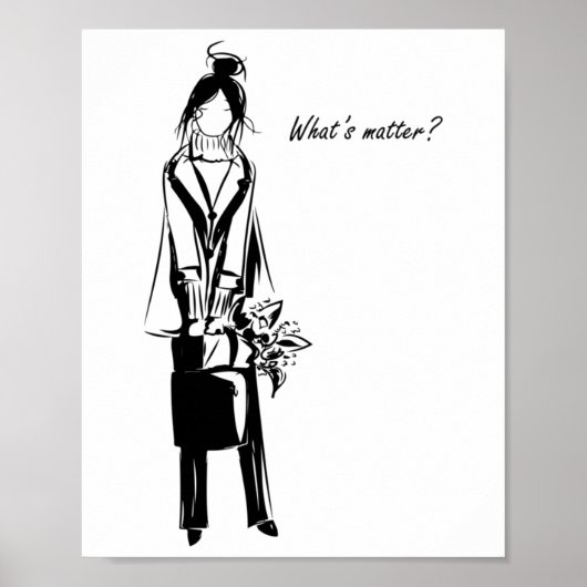 Poster Qu'est-ce que Sticker (Devant)