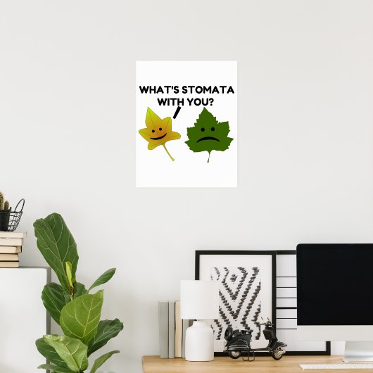 Poster Qu'est-ce que Stomata avec toi ? (Bureau à domicile)