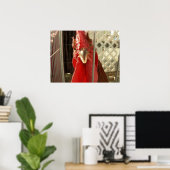 Poster Qu'est-ce que vous regardez?? (Bureau à domicile)