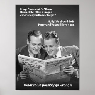 Poster Qu'est-ce qui pourrait mal tourner dans Innsmouth 