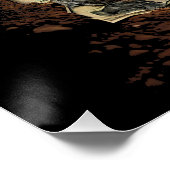 Poster Qu'est-ce qui profitera à un homme Marc 8 verse 36 (Coin)