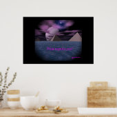 Poster Qu'est-ce qui vous inspire ? (Cuisine)