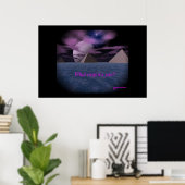 Poster Qu'est-ce qui vous inspire ? (Bureau à domicile)