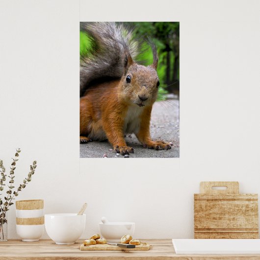 Poster Qu'est-ce qu'il a ? (Cuisine)