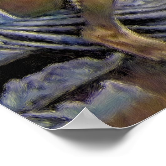 Poster Qu'est-ce qu'il rêve (Coin)