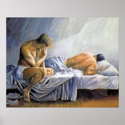 Poster Qu'est-ce qu'il rêve (Devant)