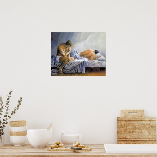 Poster Qu'est-ce qu'il rêve (Cuisine)