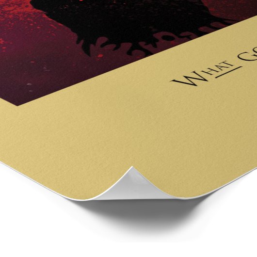 Poster Qu'est-ce qu'une coupe vide ? (Coin)