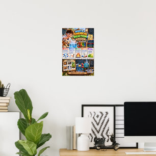 Poster Qu'est-ce qu'une réaction chimique