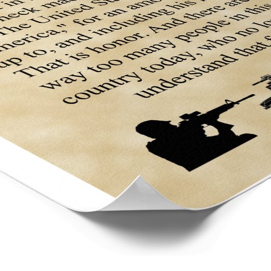 Poster Qu'est-ce qu'une version plus petite pour vétéran (Coin)