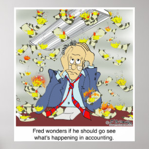 Poster Qu'est dans la comptabilité ?