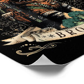 Poster Quest Imaginaire Squad Broccoli Kitten Chat drôle (Coin)