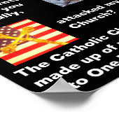 Poster Question à l'affiche du président (Coin)