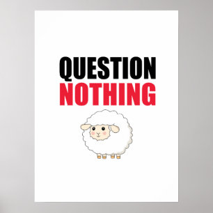 Poster Question Aucun mouton