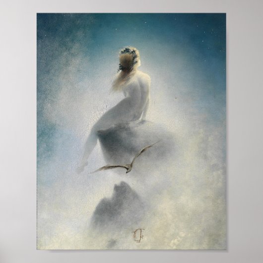 Poster Question aux étoiles (Devant)