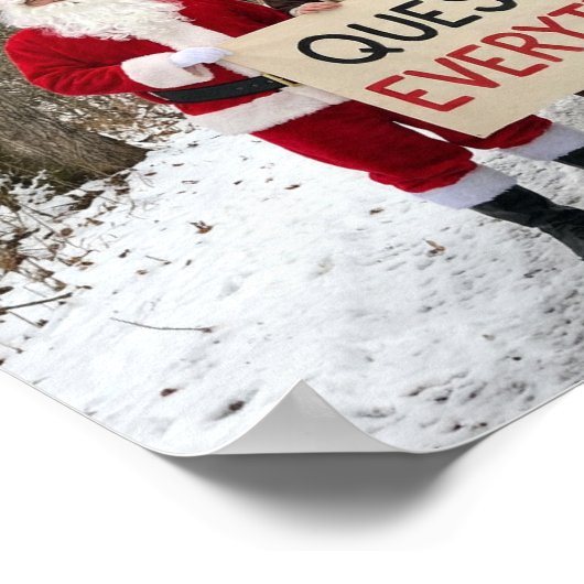 Poster Question Everything (Coin)