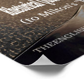 Poster Question rhétorique Frankenstein (Coin)