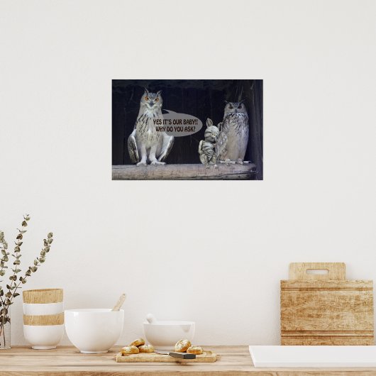 Poster Question stupide (Cuisine)