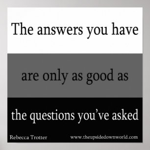 Poster Questions and Answers