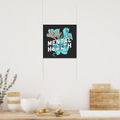 Poster Questions de santé mentale (Cuisine)