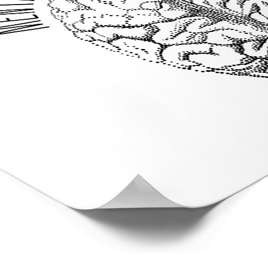 Poster Questions de santé mentale (Coin)